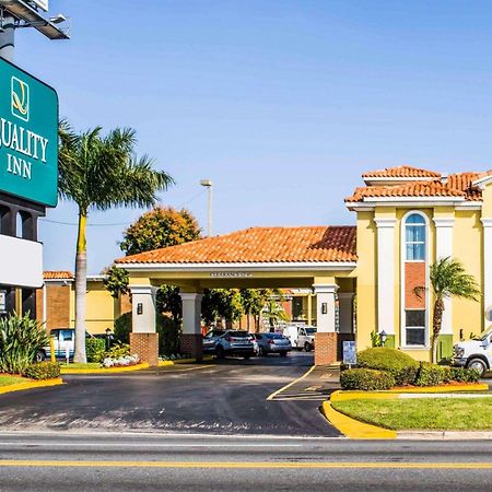 Quality Inn Airport - Cruise Port Tampa Exteriör bild