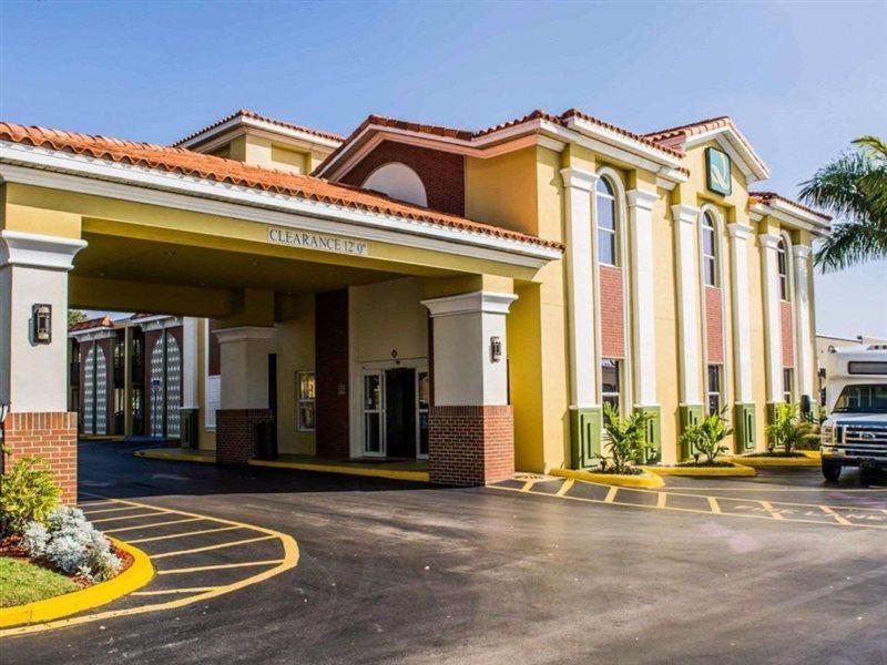 Quality Inn Airport - Cruise Port Tampa Exteriör bild