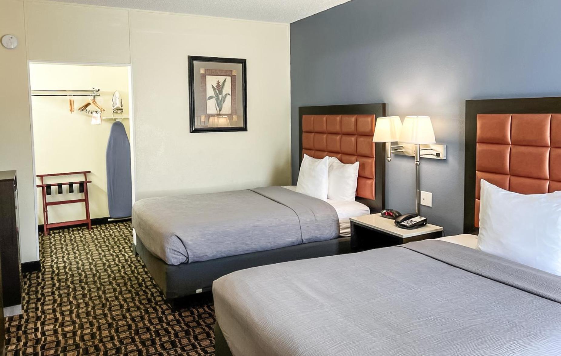 Quality Inn Airport - Cruise Port Tampa Exteriör bild