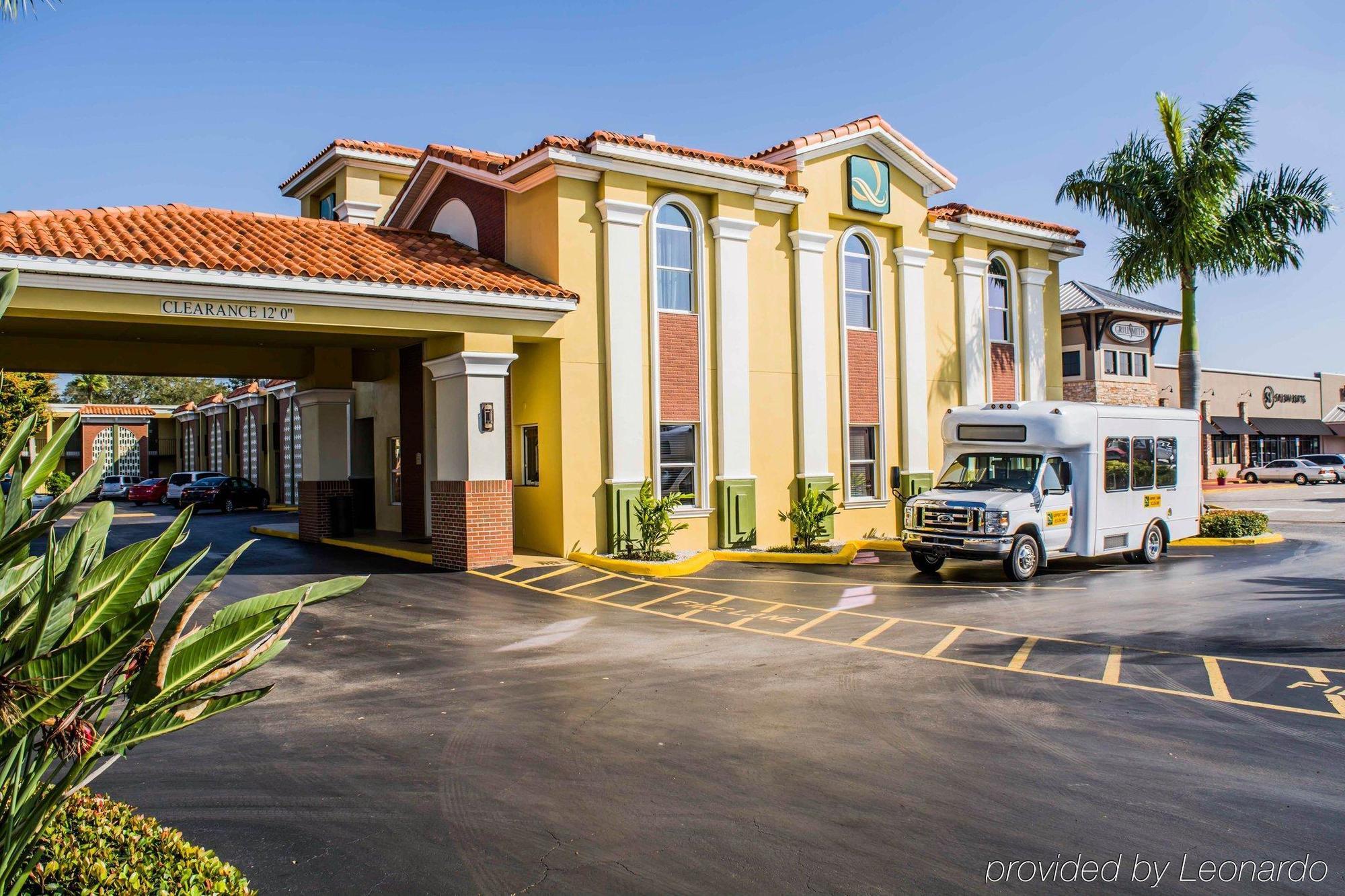 Quality Inn Airport - Cruise Port Tampa Exteriör bild